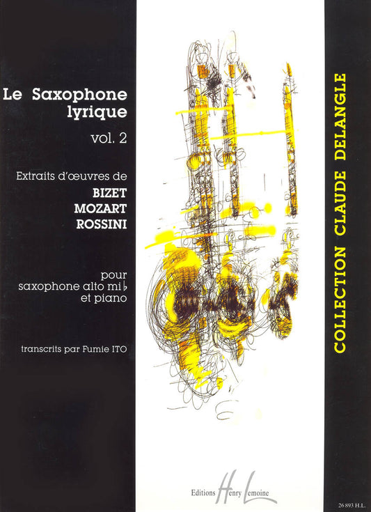 Saxophone Lyrique Vol.2