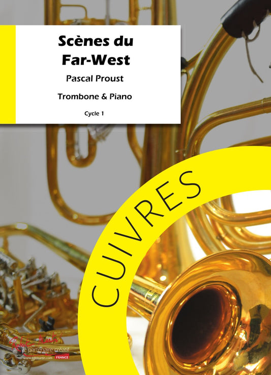 Scènes du Far-West