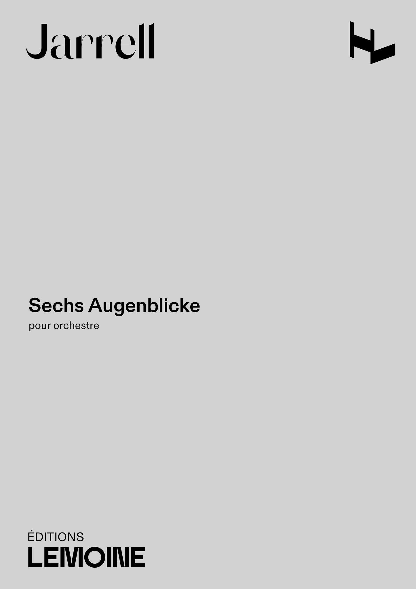 Sechs Augenblicke