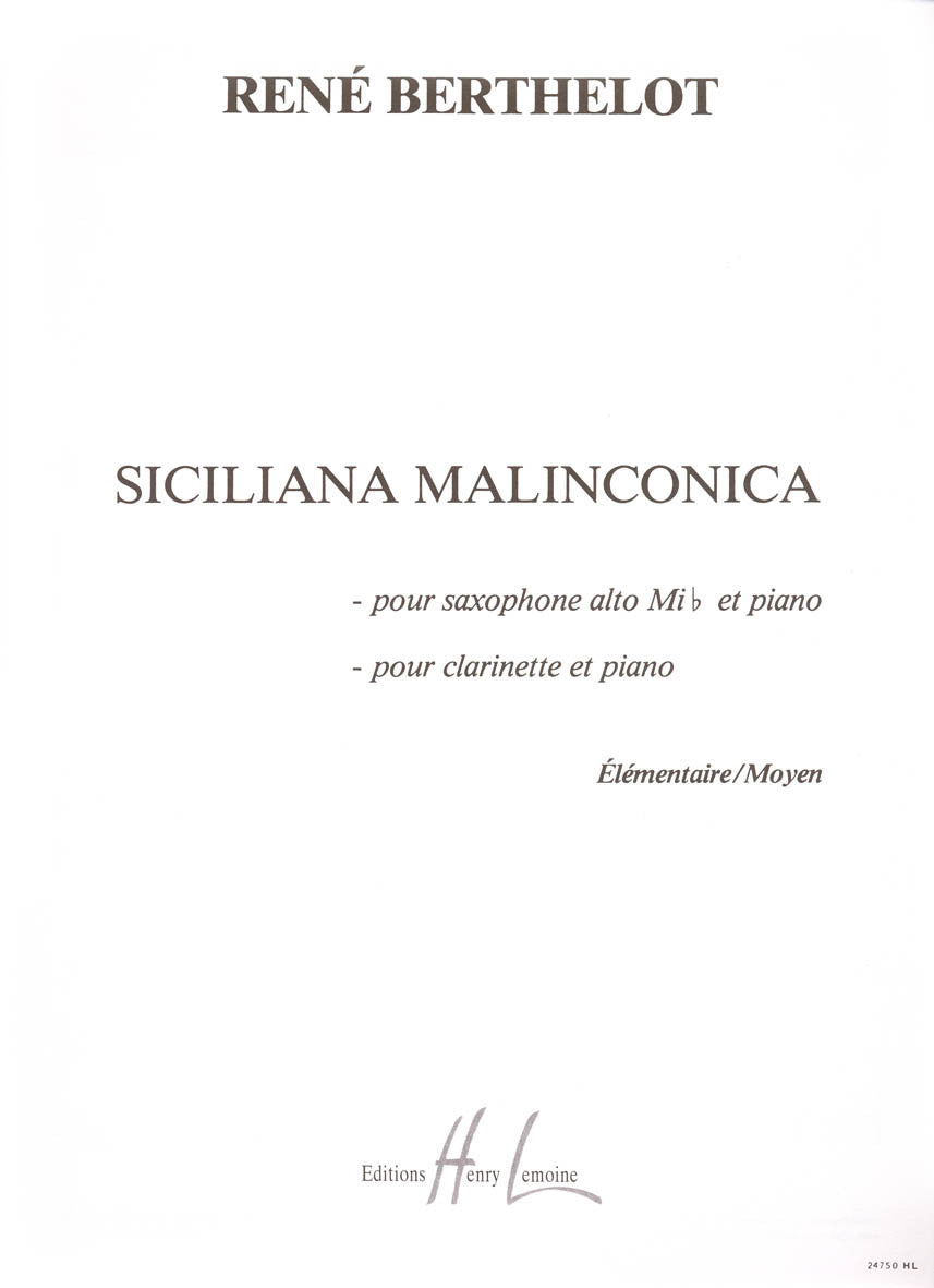 Siciliana Malinconica