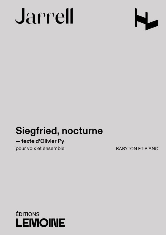 Siegfried, nocturne