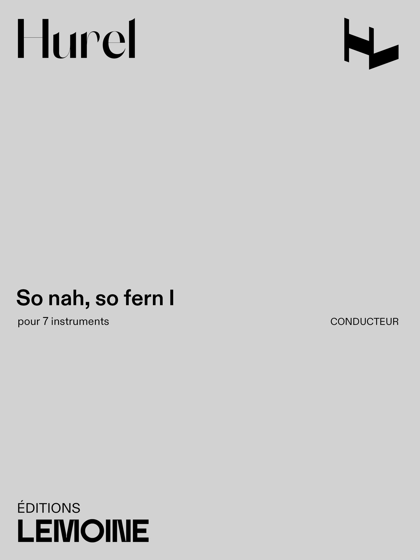 So nah, so fern