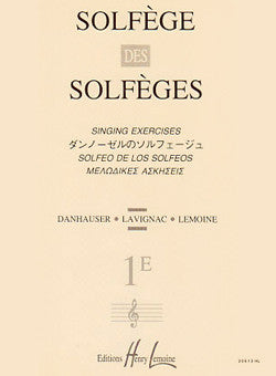 Solfège des Solfèges Vol.1E sans accompagnement