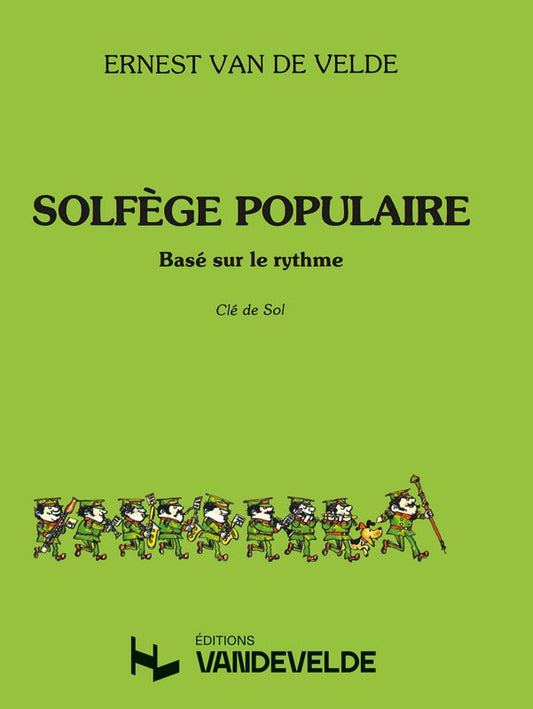 Solfège populaire - clé de sol