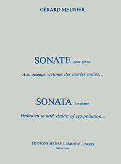 Sonate aux oiseaux victimes des marées noires