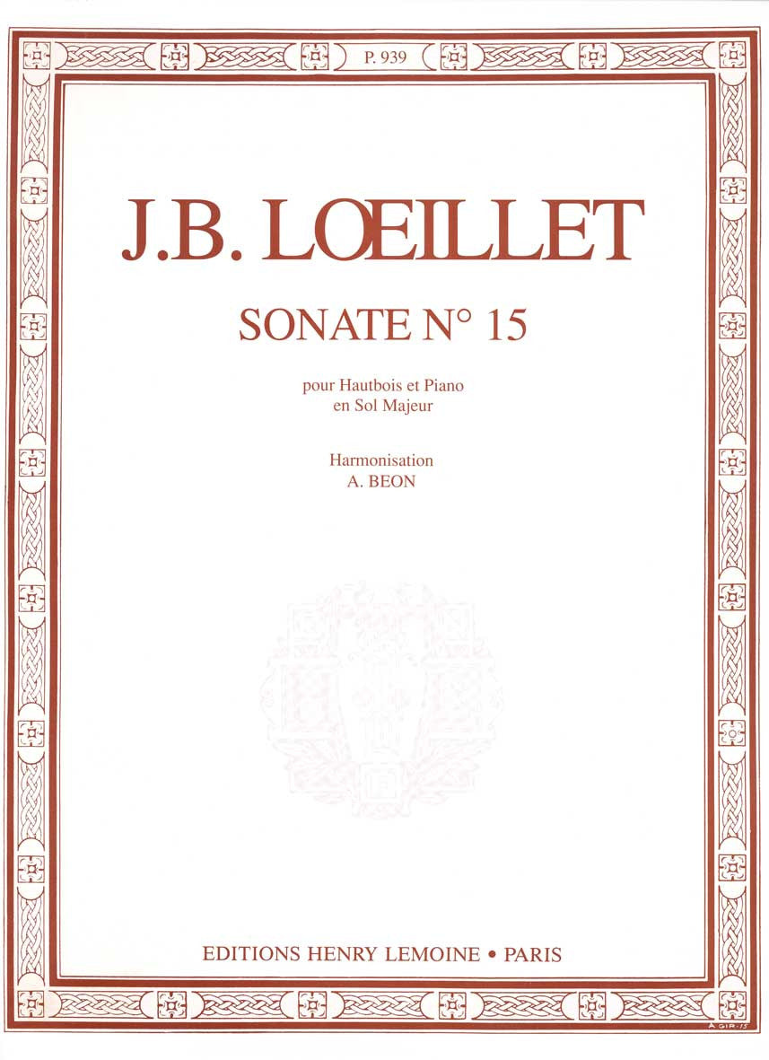 Sonate en Sol maj.