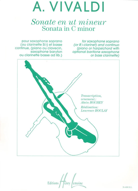 Sonate en Ut min. RV53