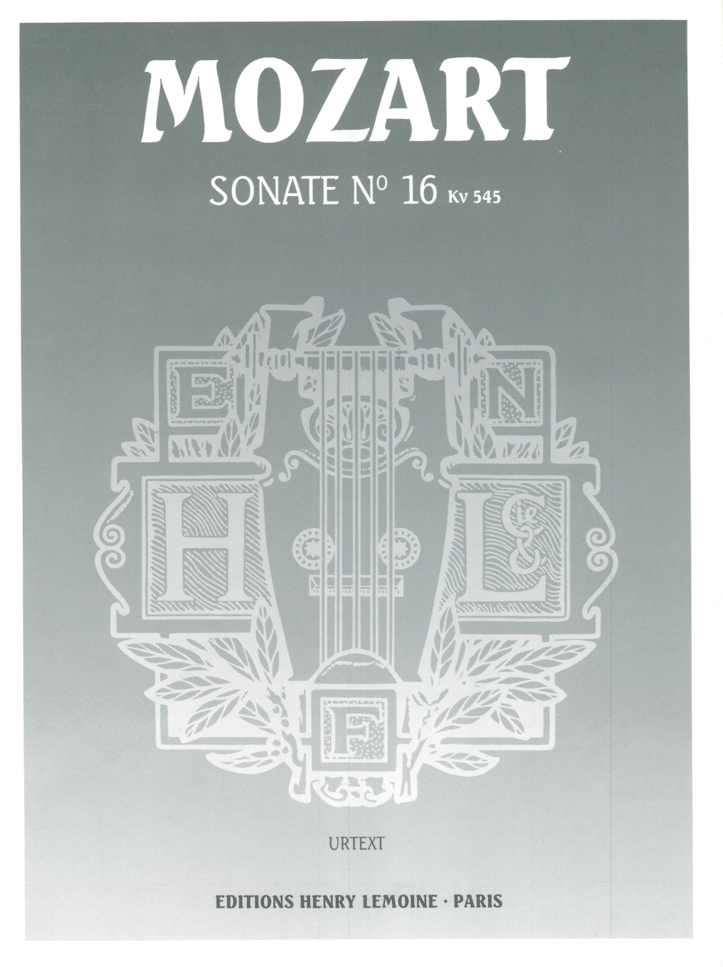 Sonate n°16 KV545