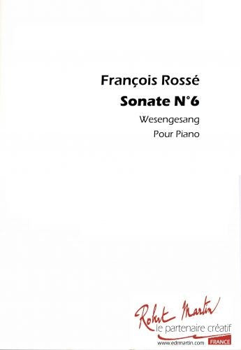 Sonate n°6 Wesengesang