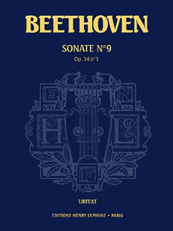 Sonate n°9 Op.14 n°1