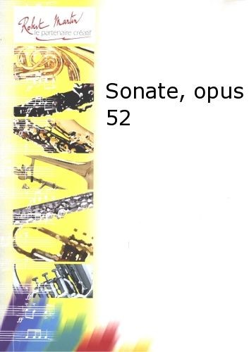 Sonate Opus 52