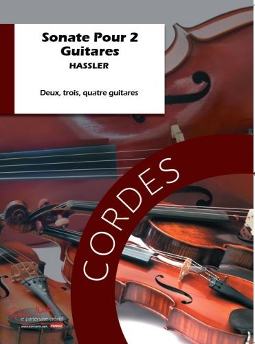 Sonate pour 2 guitares