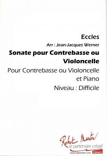 Sonate pour contrebasse