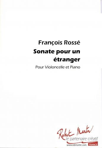 Sonate pour un étranger
