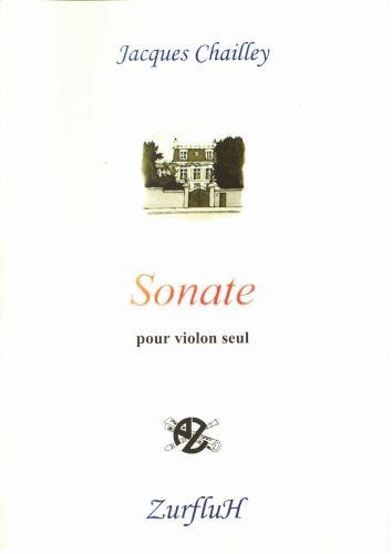 Sonate pour violon seul