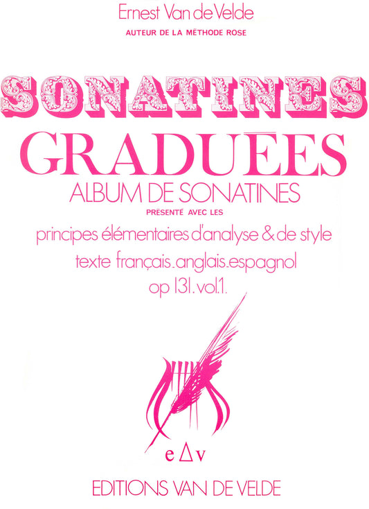 Sonatines graduées Vol.1