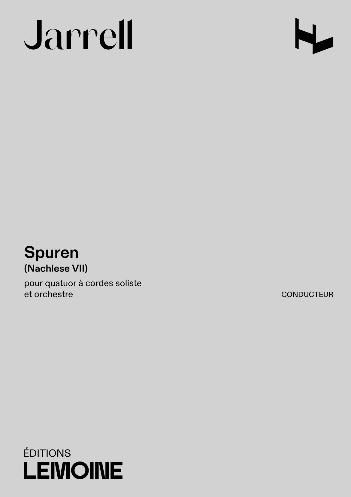 Spuren (Nachlese VII)