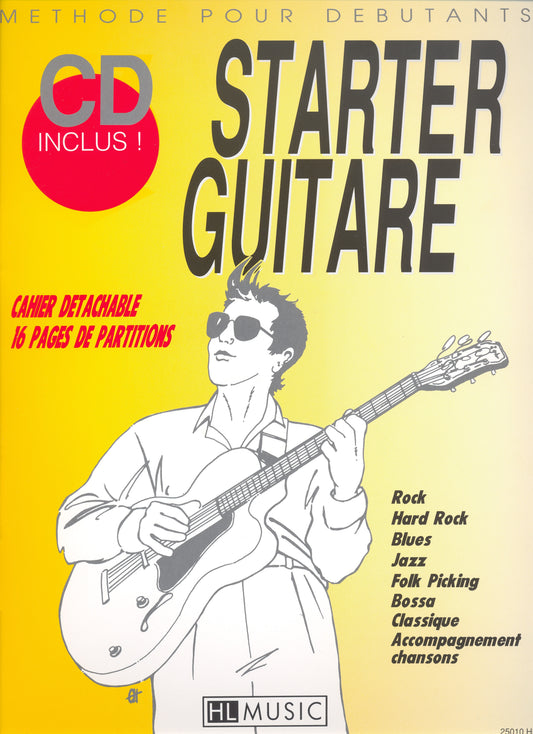 Starter guitare