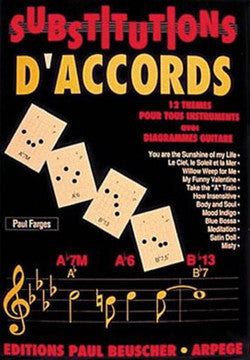 Substitutions d'accords