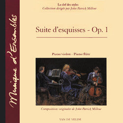 CD - Suite d'esquisse Op.1