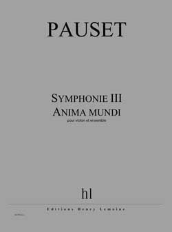 Symphonie III - Anima mundi