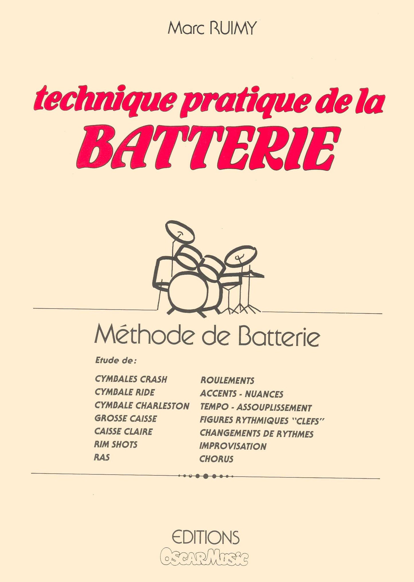 Technique pratique de la Batterie