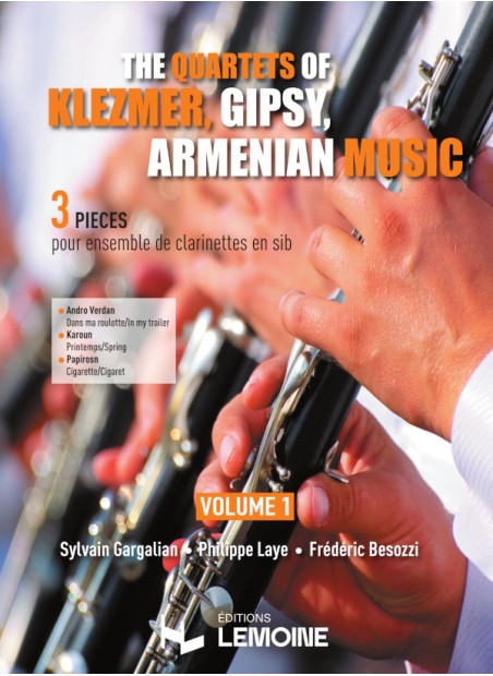 The quartets of Klezmer, Gipsy, Armenian Vol.1