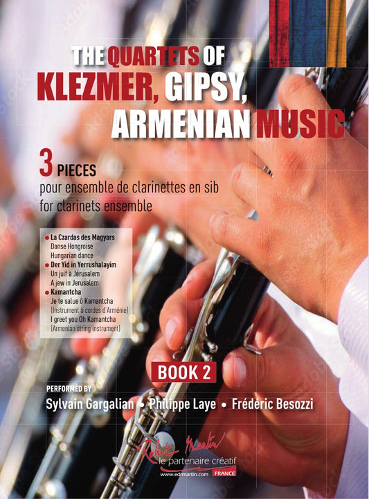 The quartets of Klezmer, Gipsy, Armenian Vol.2