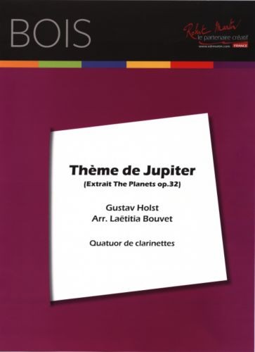 Thème de Jupiter - extrait The Planets Op.32