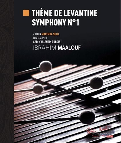 Thème de Levantine symphony n°1 - marimba