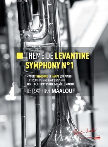 Thème de Levantine symphony n°1 - trombone et harpe (ou piano)