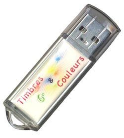 Timbres et Couleurs - clé élève