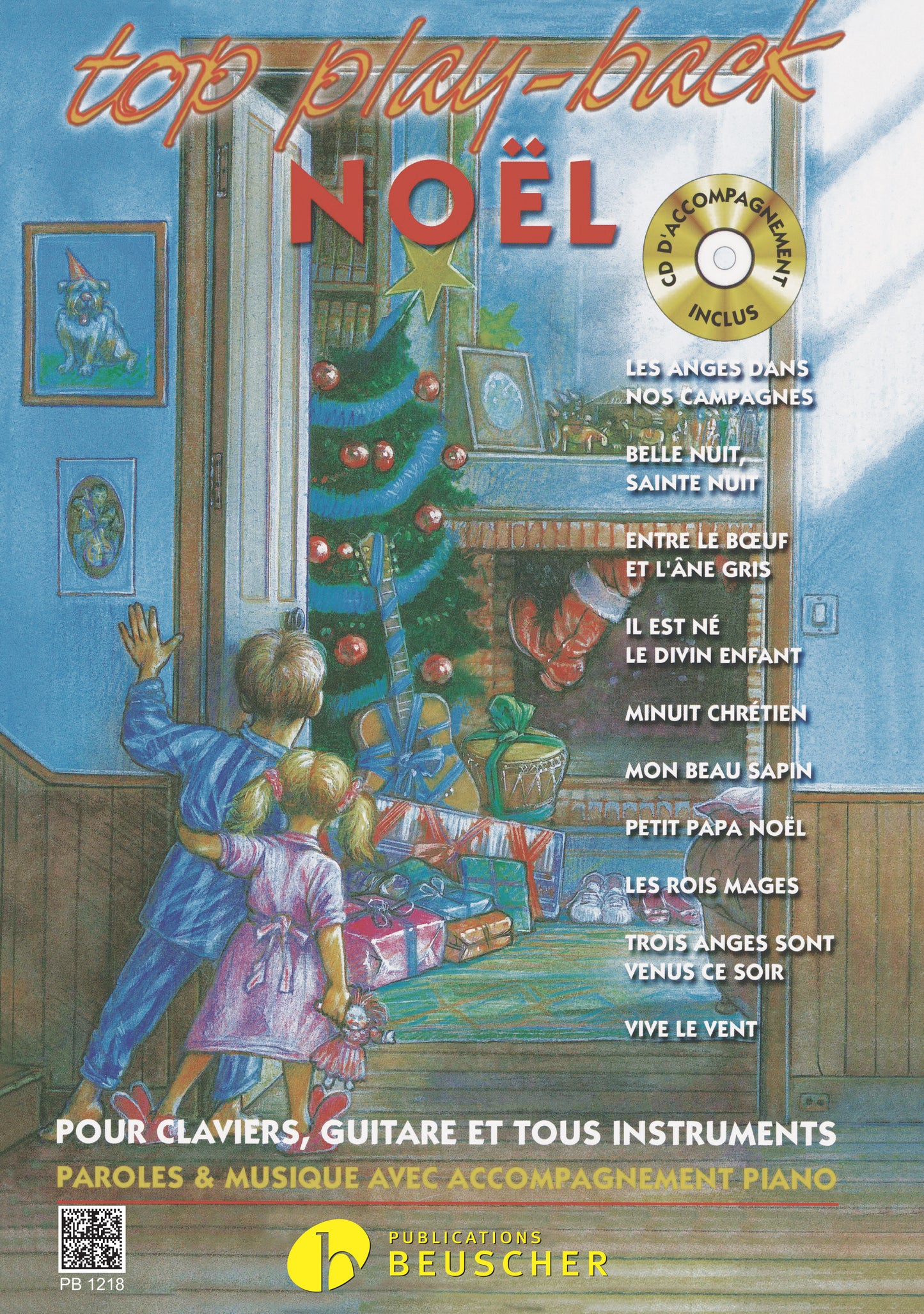 Top Play-back Noël - 10 titres
