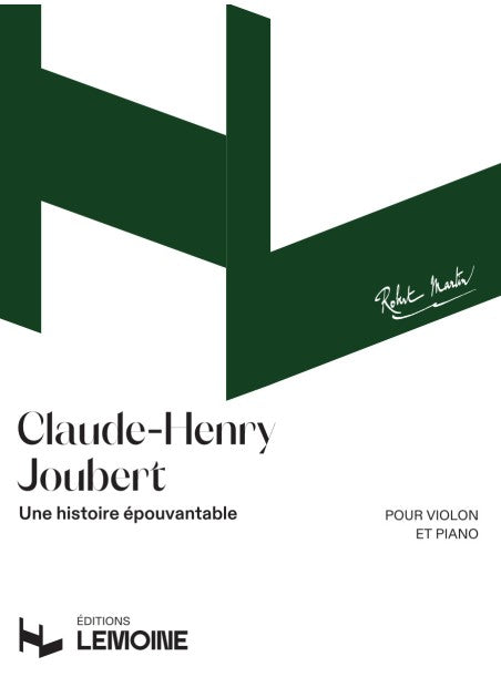 Une histoire épouvantable