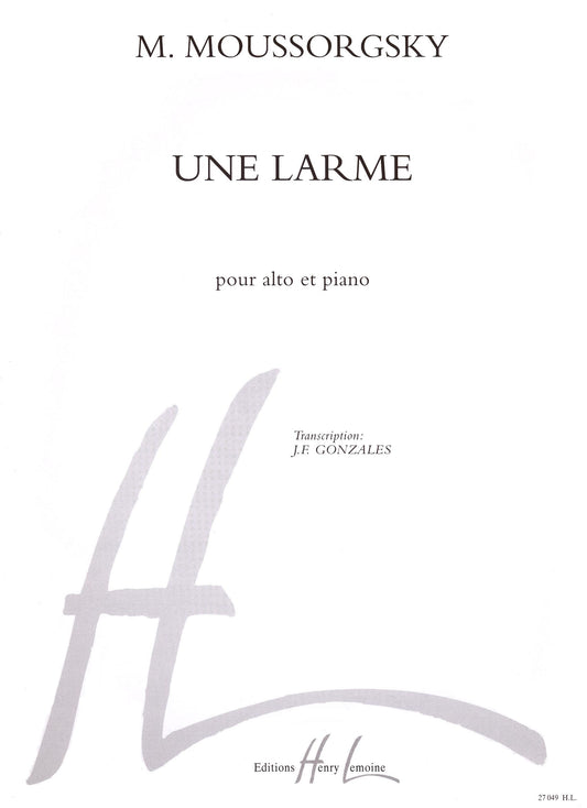 Une larme