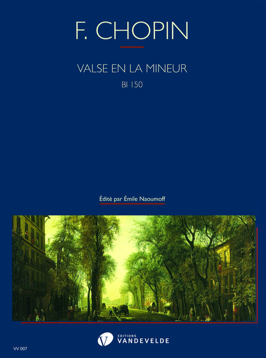 Valse en la min. BI 150