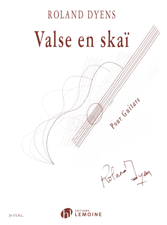 Valse en skaï