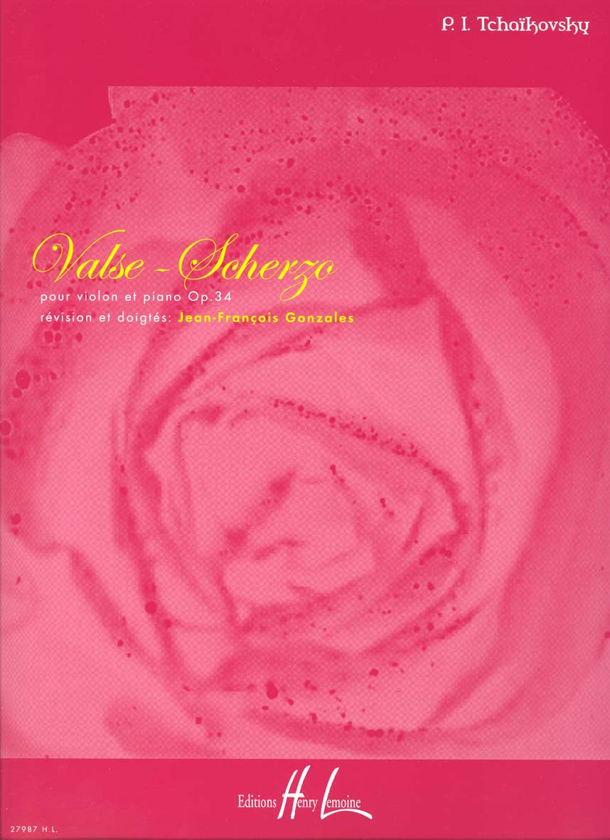 Valse-Scherzo Op.34