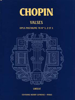 Valses Op.70 posthume (3)