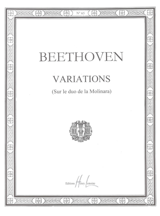 Variations sur le duo de la Molinara