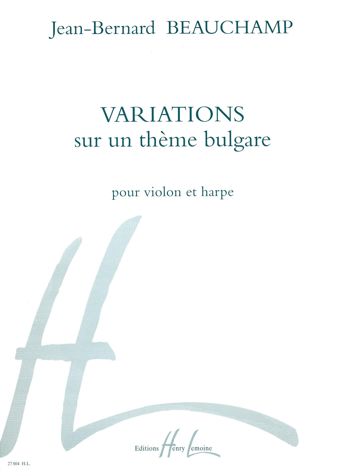 Variations sur un thème bulgare