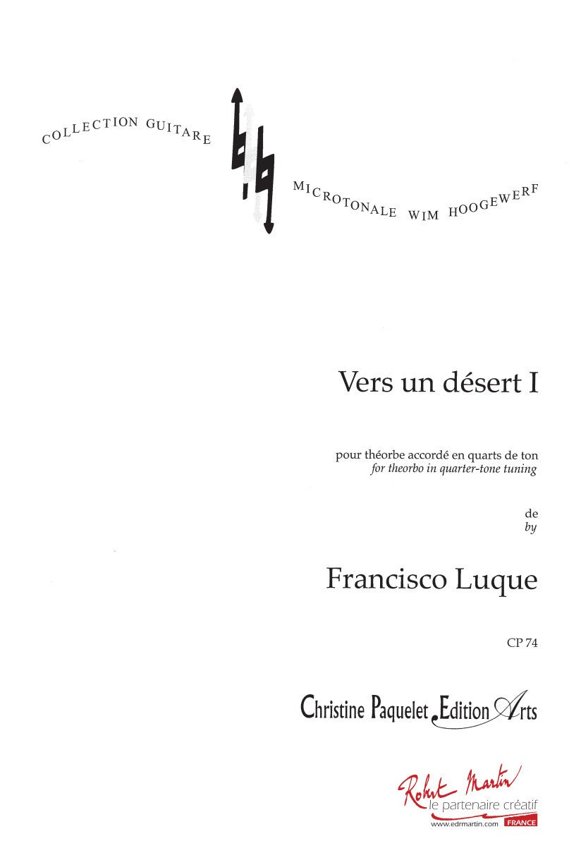 Vers un désert I