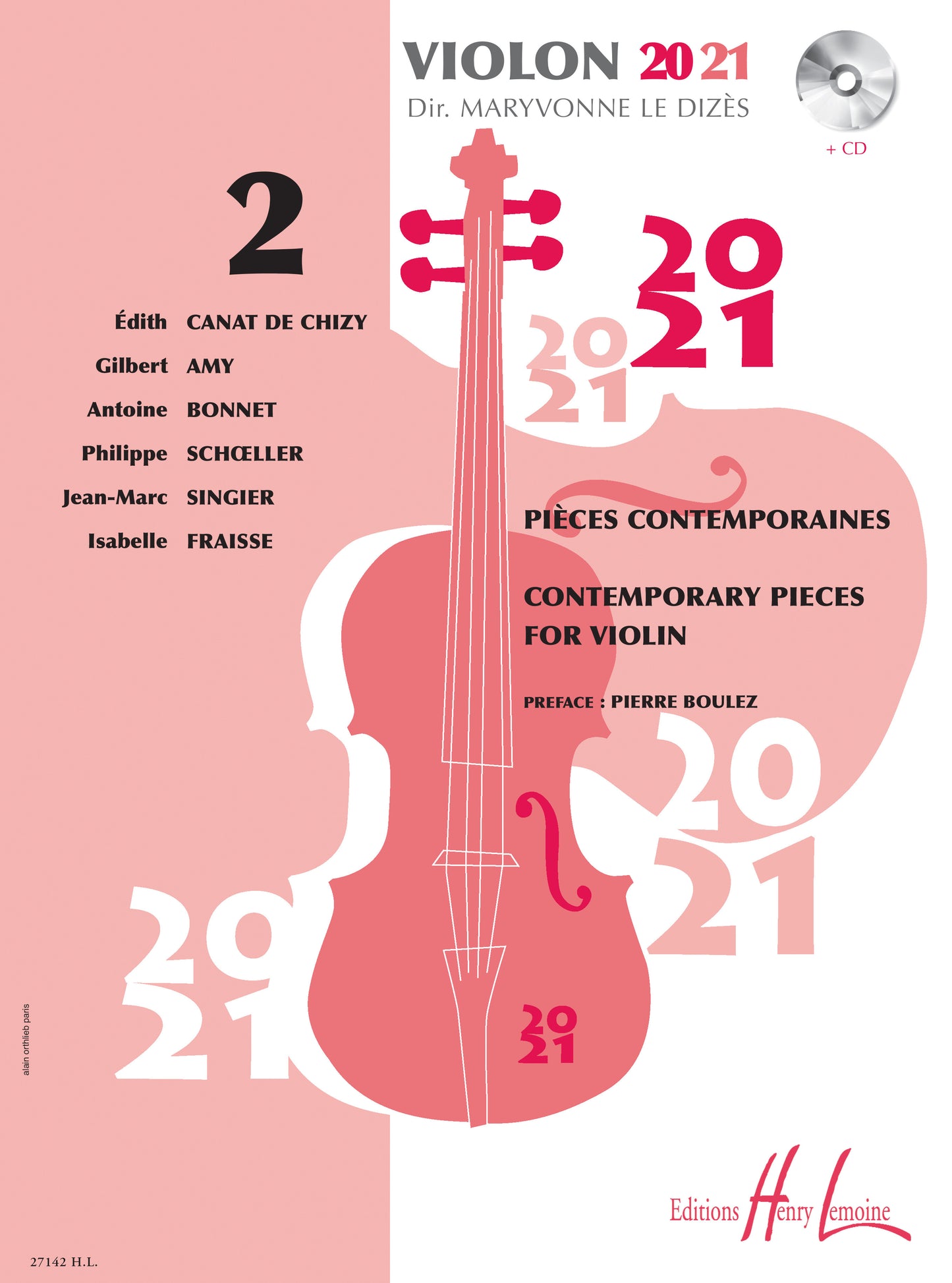 Violon 20-21 Vol.2
