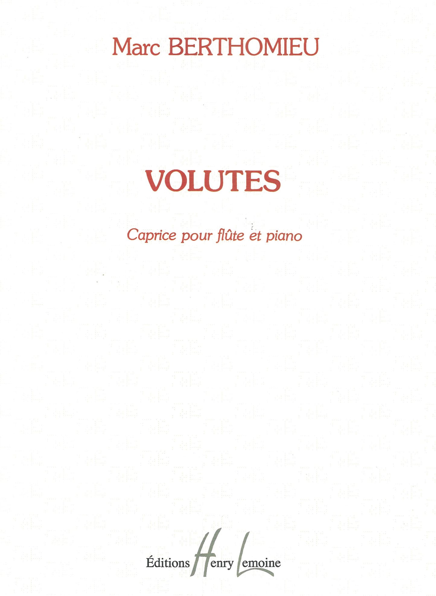 Volutes