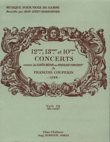 12e, 13e et 10 concerts