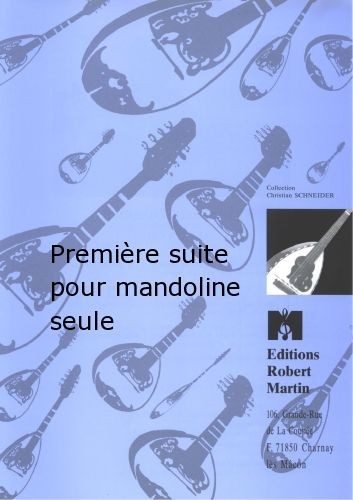 1ère suite pour mandoline seule