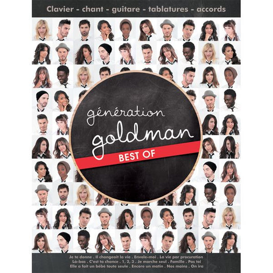 Génération Goldman. Best-of