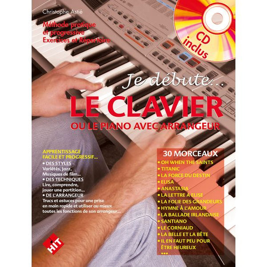 Je débute le clavier