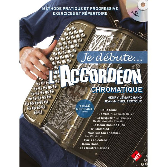 Je débute l'accordéon