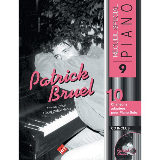 Spécial piano n°9. Patrick Bruel